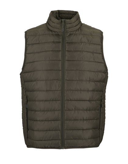 Heren Bodywarmer SOLS Stream 04020 Army