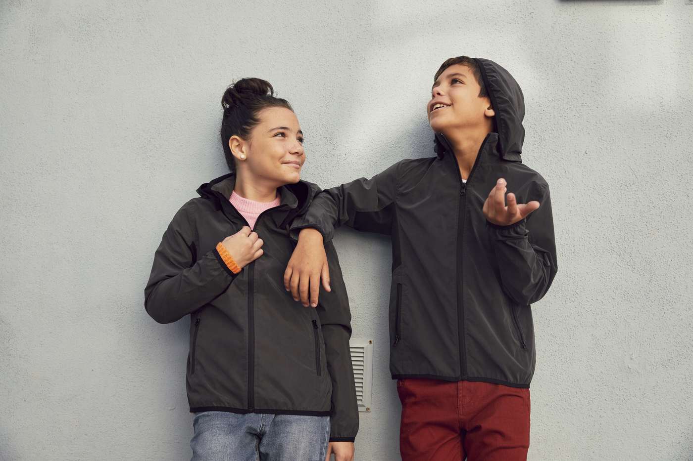 Kinder Jas Clique Willmar Windbreaker 0200963