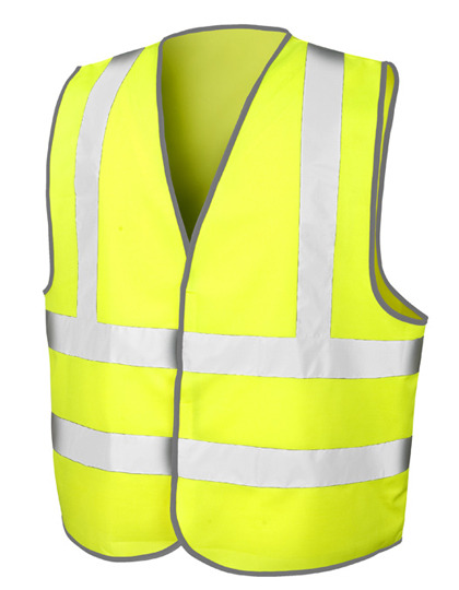 Veiligheidshesje Result SafeGuard R201X Fluorescend Yellow