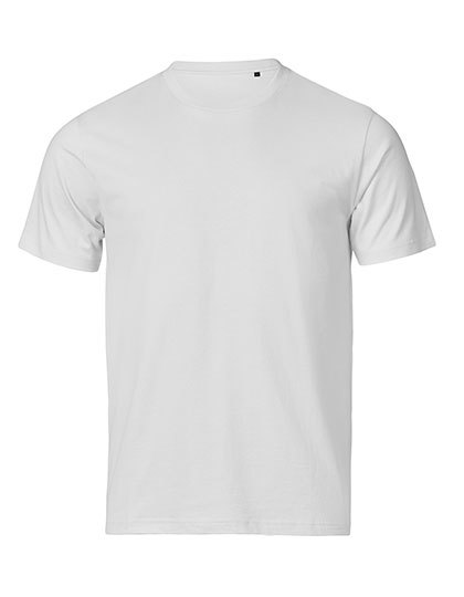 Heren T-Shirt Tee Jays Luxury Tee 1150 - White