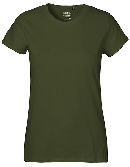 Dames T-shirt Neutral Classic O80001 - Military