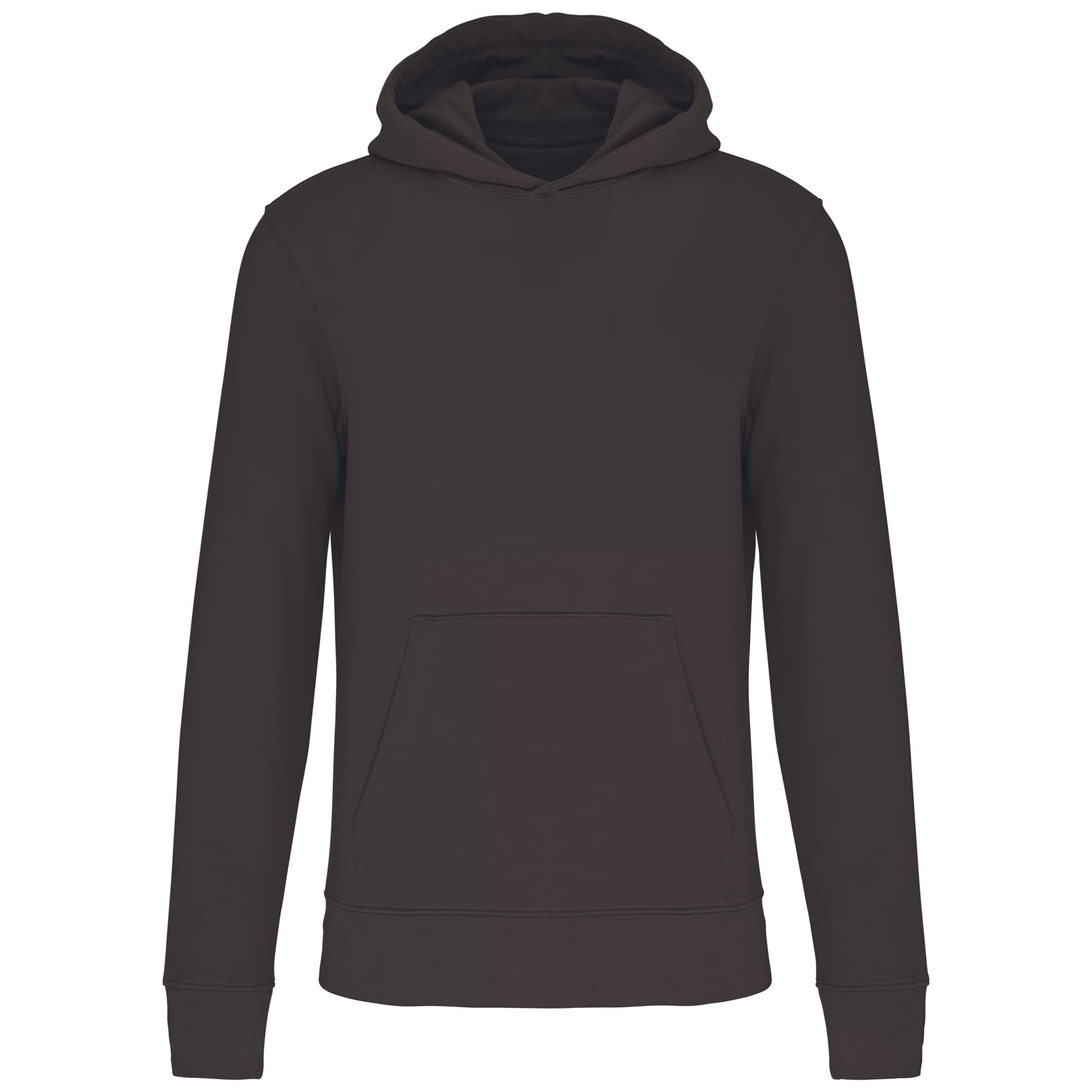 Ecologische Kinder Hoodie kariban K4029 - Dark Grey
