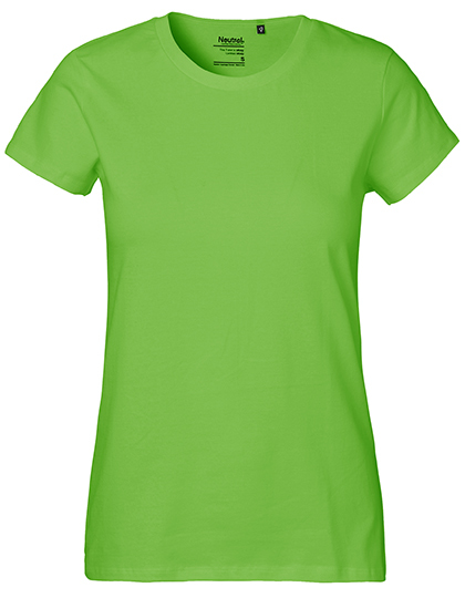 Dames T-shirt Neutral Classic O80001 - Lime