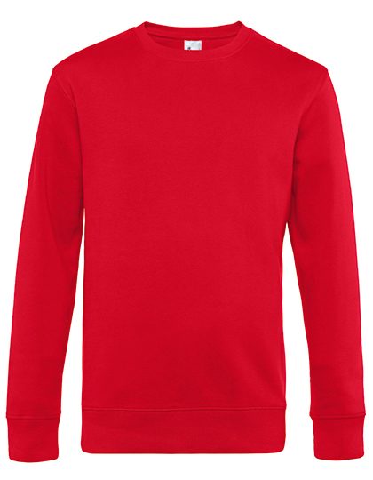Heren Sweater B&C KING WU01K Red