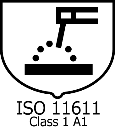 ISO 11611 Class 1 A1 ISO 11611 Class 1 A1