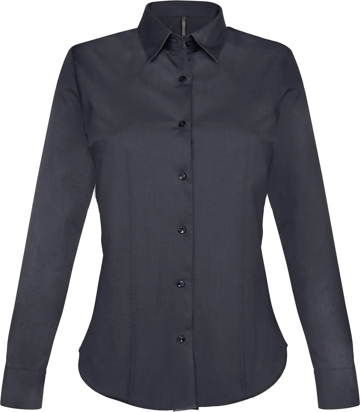 Dames blouse Kariban K530 lange mouw productfoto