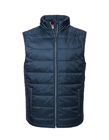 Heren Bodywarmer Nano R-441M-0 in Heren Bodywarmer Nano R-441M-0 French Navy