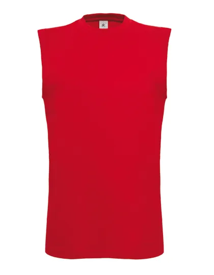 Heren Tanktop B&C Exact Move TM201 in Heren Tanktop B&C Exact Move TM201 - Red