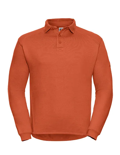 Polo sweaters Workwear Russell R-012M-0 in Polo sweaters Workwear Russell R-012M-0 Oranje