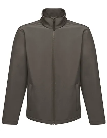 Heren Softshell Jas Regatta Reid TRA654 in Heren Softshell Jas Regatta Reid TRA654 Seal Grey