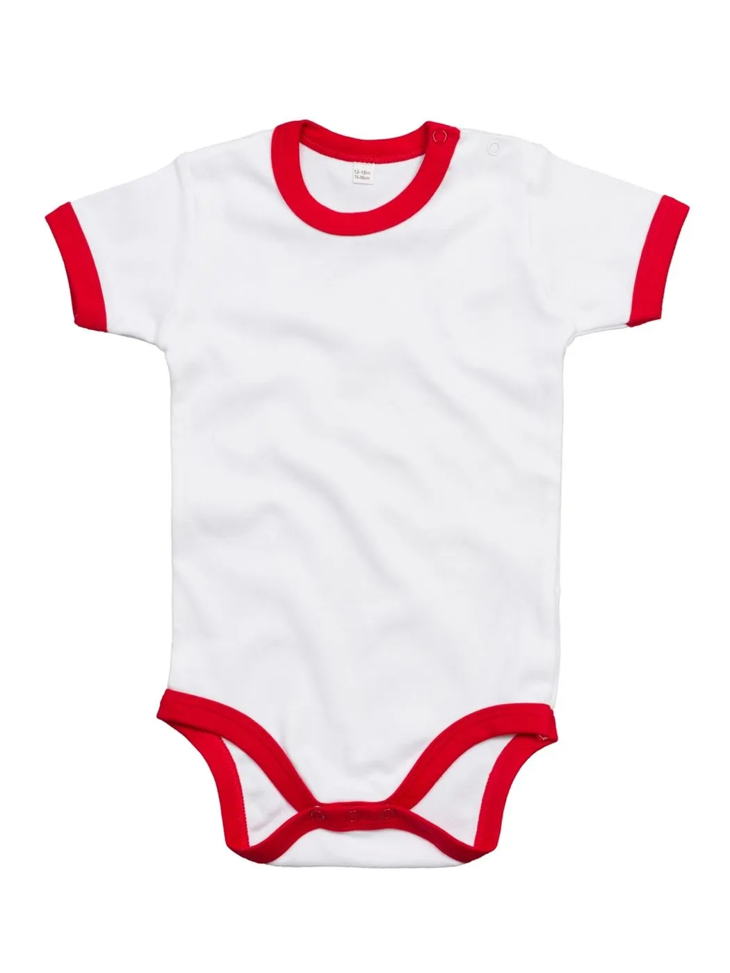 Baby Rompertje Ringer Babybugz BZ19 productfoto