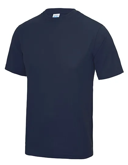 Heren Sportshirt AWDis JC001 in Heren Sportshirt AWDis JC001 Oxford Navy