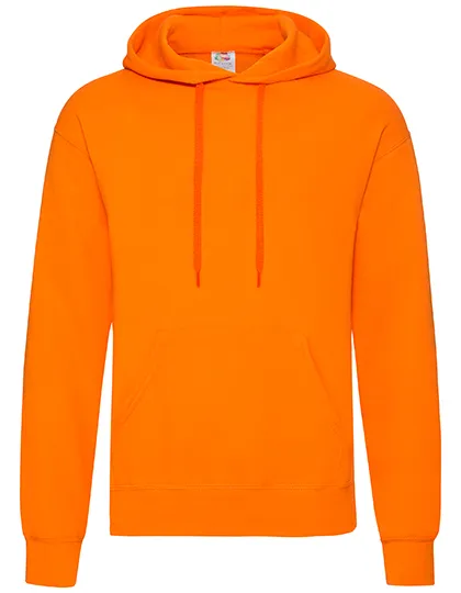 Heren Hoodie Classic Fruit of the Loom 62-208-0 in Heren Hoodie Classic Fruit of the Loom 62-208-0 oranje