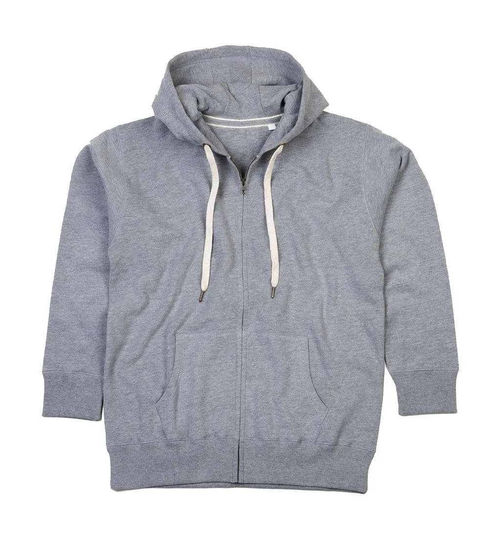 Hooded trui met rits Mantis Superstar M83 productfoto