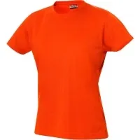 Dames T-shirts Clique Ice T 029335 in red