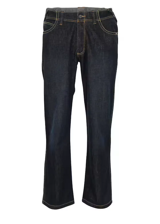 Mascot Jeans Werkbroek Fafe 50403-869 - Mascot Jeans Werkbroek Fafe 50403-869 Donker-Denim Blauw