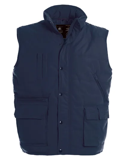 Bodywarmer B&C Explorer JU880 in Bodywarmer B&C Explorer JU880 navy