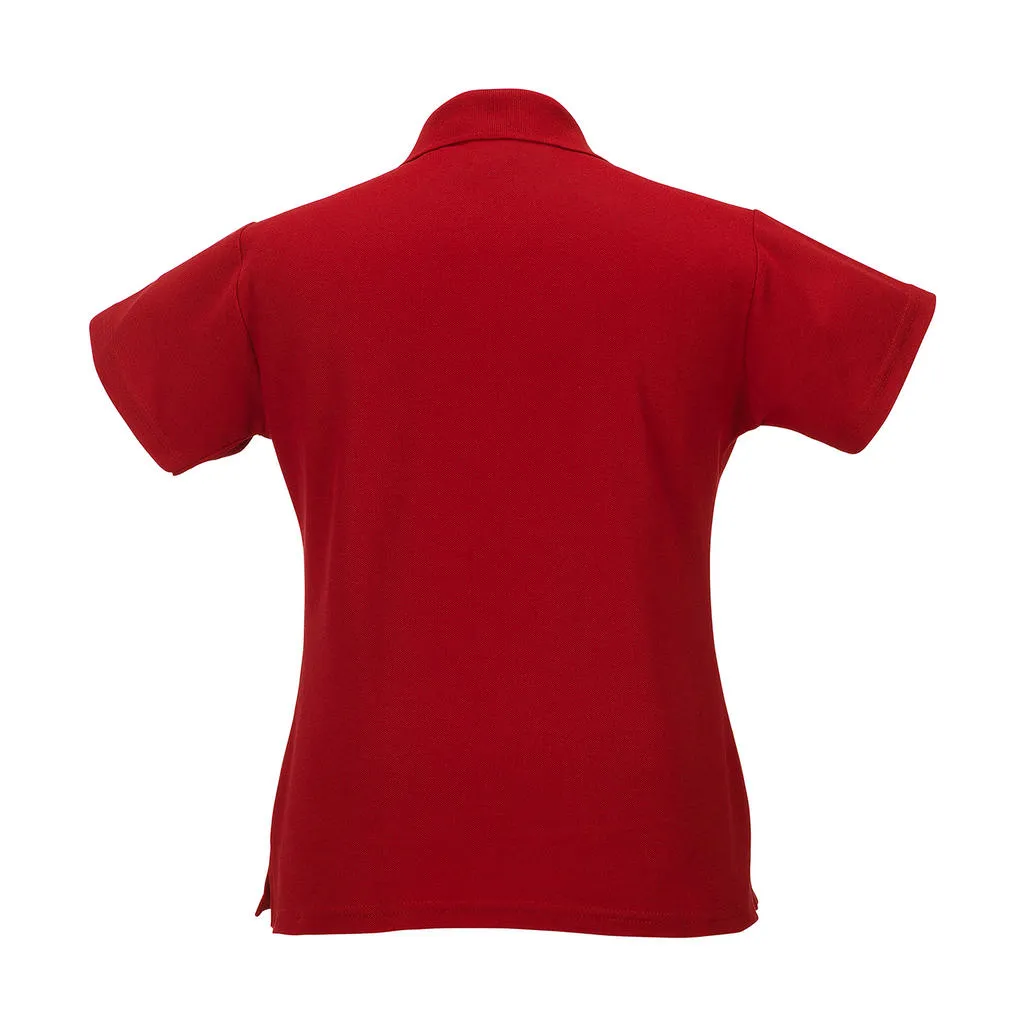 Dames Poloshirt Russell Poly-Cotton Blend R-539F-0 productfoto