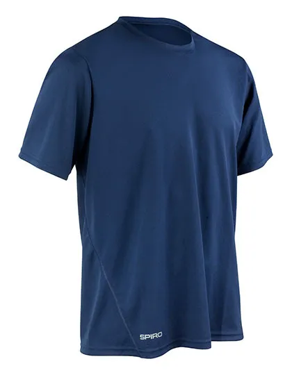 Heren Sportshirt Spiro S253M in Heren Sportshirt Spiro S253M Navy