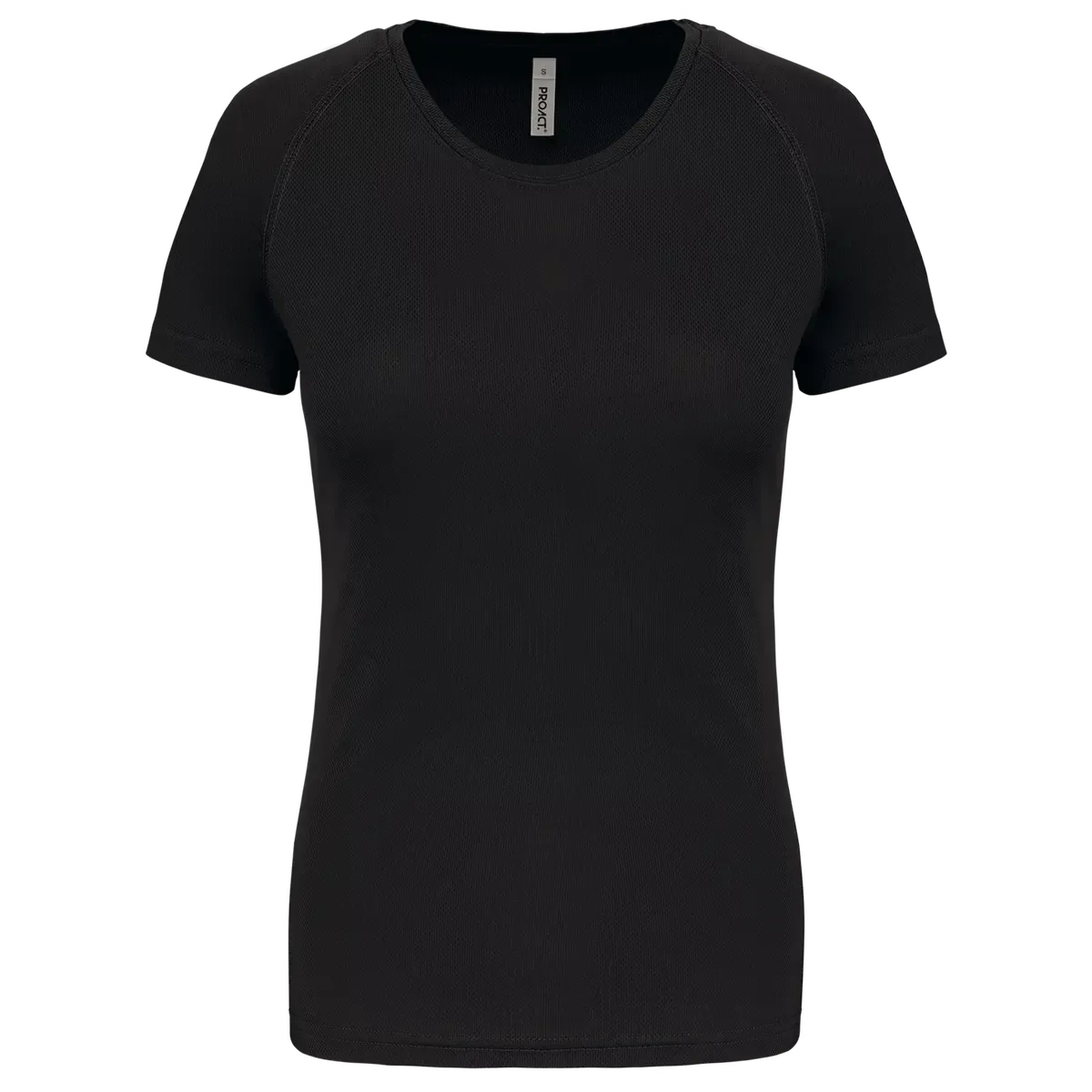Dames Sportshirt Proact PA439 in Dames Sportshirt Proact PA439 - Black