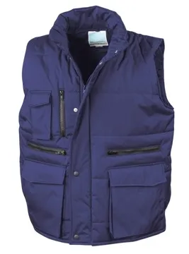 Bodywarmer Workwear Result R127X productfoto