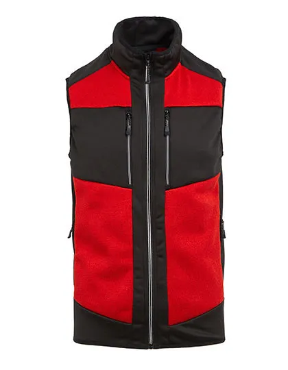 Heren Bodywarmer Regatta TRA914 in Heren Bodywarmer Regatta TRA914 classic red-zwart