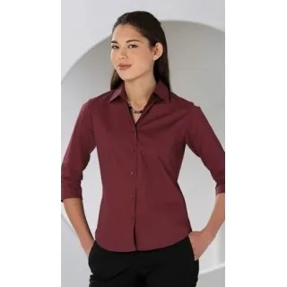 Dames blouse Russell 946F 3/4 mouw