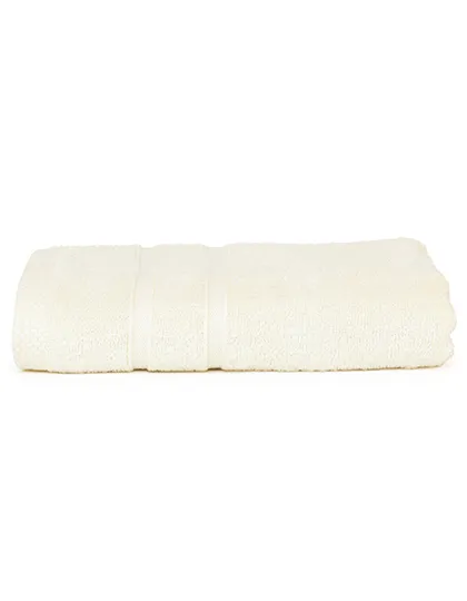 Bamboo Handdoek The One Towelling T1-BAMBOO50 in Bamboo Handdoek The One Towelling T1-BAMBOO50 Ivory Cream