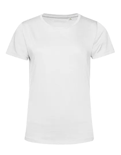 Dames T-shirt B&C inspire e150 TW02B in Dames T-shirt B&C inspire e150 TW02B - White