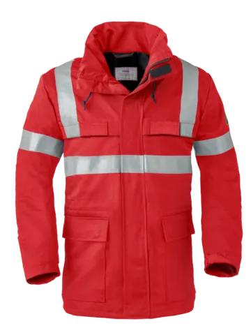 HAVEP werkjas 5safety Parka 40070 in HAVEP werkjas 5safety Parka 40070 Rood