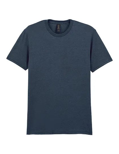 T-shirts unisex Gildan Ring Spun 64000 in T-shirts unisex Gildan Ring Spun 64000 - Dark Heather