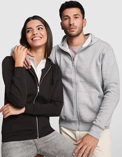Heren Hoodie met rits Montblanc Roly CQ6421
