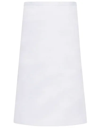 Bistro Schort Basic Karlowksy BBSS1 in Bistro Schort Basic Karlowksy BBSS1 Wit