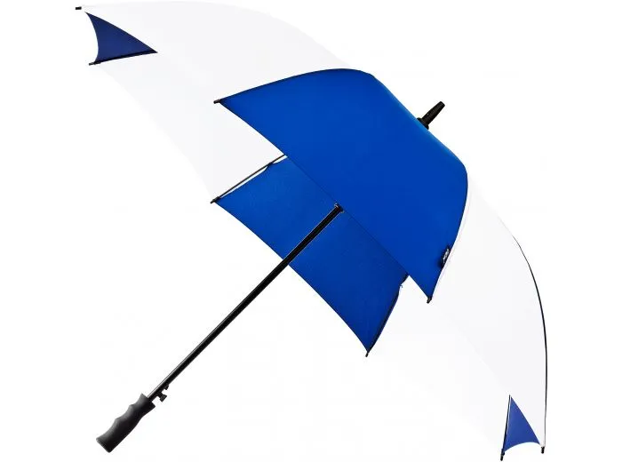 Golfparaplu GP-59 120 cm in Golfparaplu GP-59 120 cm Blauw-Wit