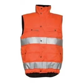 High Visibility Bodywarmers borduren productfoto