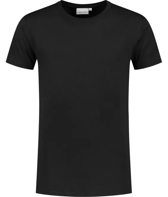 Heren T-shirt Santino Jace in Heren T-shirt Santino Jace - Black