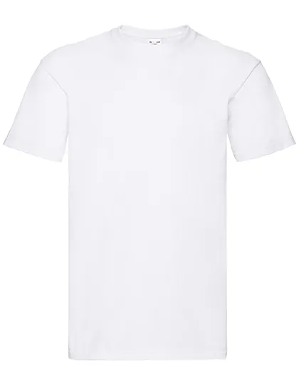 T-shirts Fruit of the Loom Super premium 61-044-0 in T-shirts Fruit of the Loom Super premium 61-044-0 - White