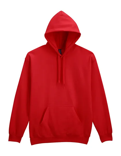 Heren Hoodie Gildan Softstyle SF500 in Heren Hoodie Gildan Softstyle SF500 Rood