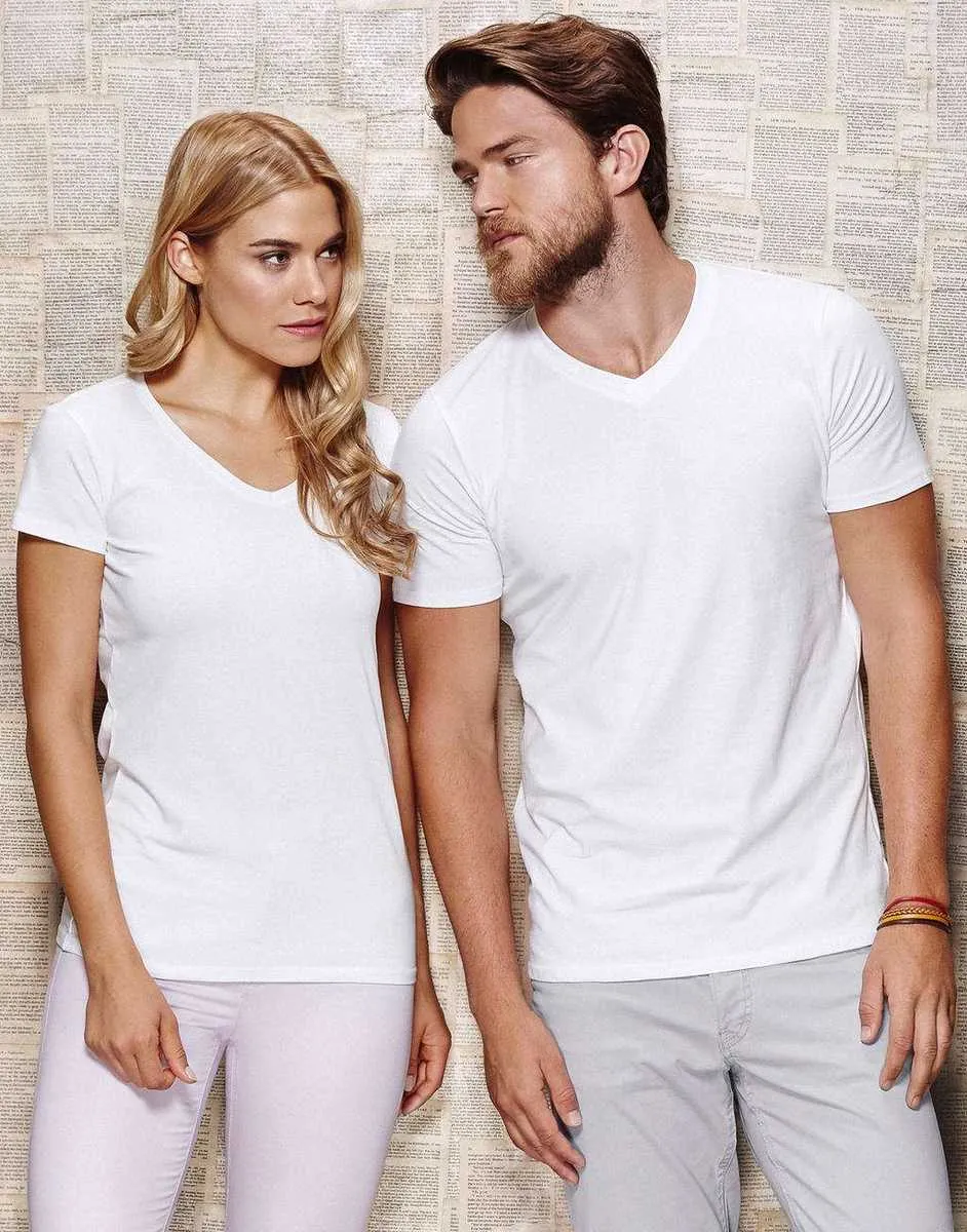 T-shirt V hals Kariban K357 productfoto