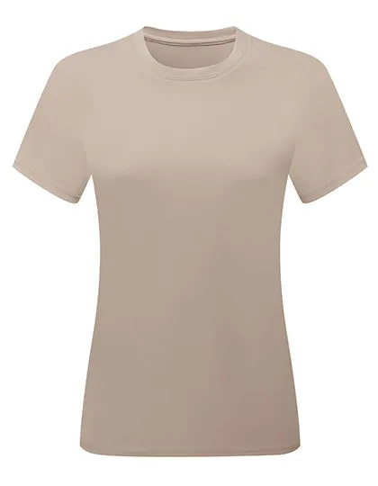 Dames Sportshirt TriDri Ion-Charge Easy Fit Tee TR517 in Dames Sportshirt TriDri Ion-Charge Easy Fit Tee TR517 - Stone