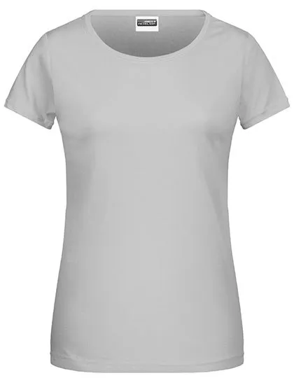 Dames T-shirt Daiber Basic-T 8007 in Soft Grey