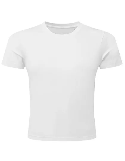 Dames Sportshirt TriDri Recycled Luxe Fitted Tee TR653 in Dames Sportshirt TriDri Recycled Luxe Fitted Tee TR653 - White