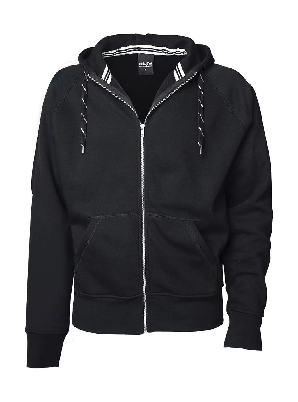 Heren Hoodie Sweater met rits Tee Jays 5435 productfoto