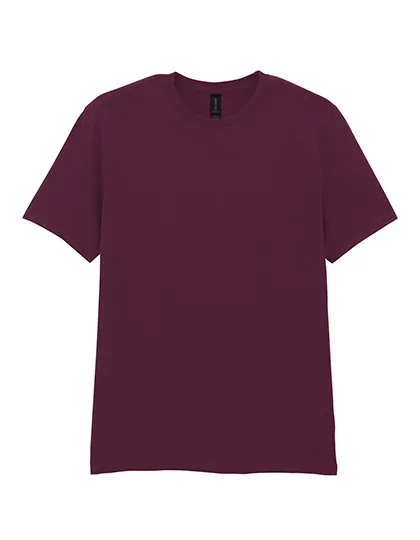 T-shirts unisex Gildan Ring Spun 64000 in T-shirts unisex Gildan Ring Spun 64000 - Maroon