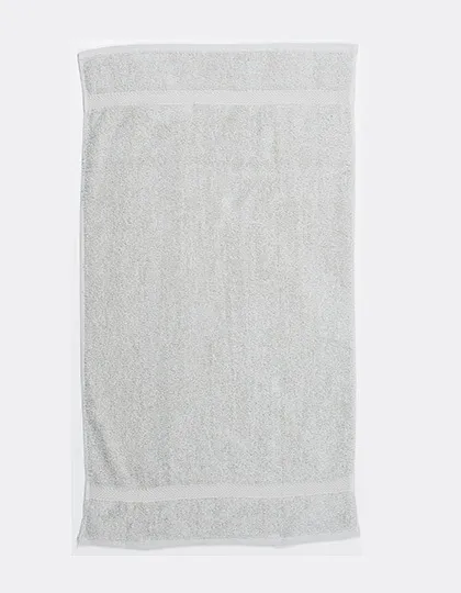 Handdoek Luxury Towel City TC003 in Handdoek Luxury Towel City TC003 Grey