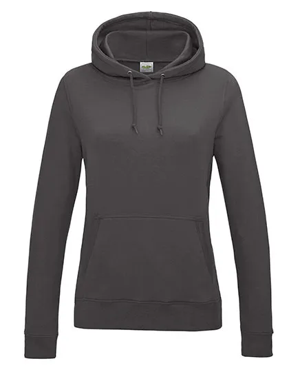 Dames Hoodie College AWDis JH001F productfoto