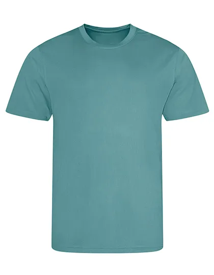 Kinder Sportshirt Cool AWDis JC001J in Kinder Sportshirt Cool AWDis JC001J -  Seafoam