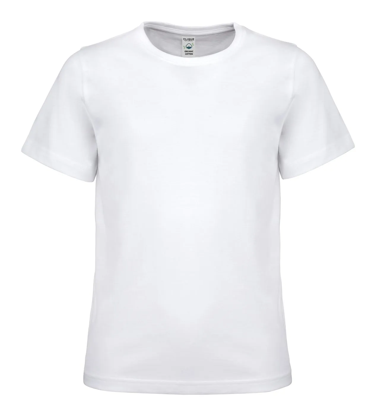 Kinder T-shirt Clique Classic OC-T 029362 in Kinder T-shirt Clique Classic OC-T 029362 - Wit