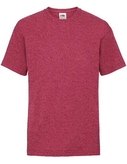 Kinder T-shirt FOTL value Weight T 61-033-0 in Kinder T-shirt FOTL value Weight T 61-033-0 - Vintage Heather Red
