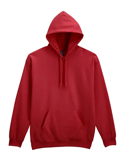 Heren Hoodie Gildan Softstyle SF500 in Heren Hoodie Gildan Softstyle SF500 Cardinal Red